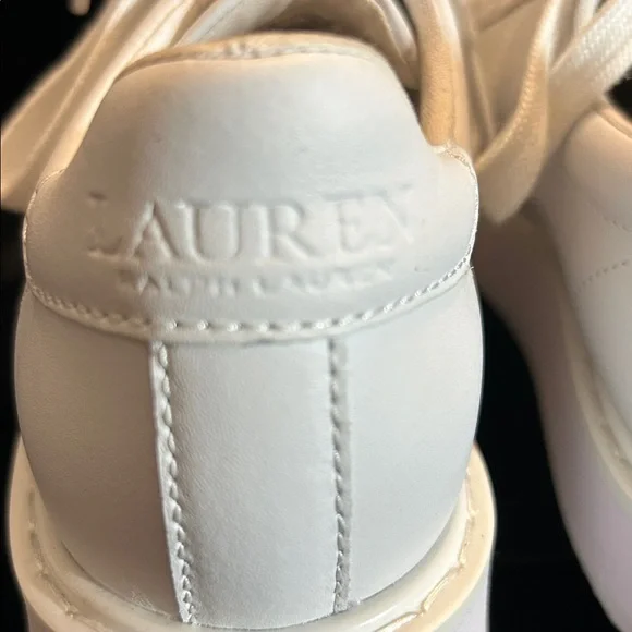 NWOB RALPH LAUREN TENNIS SHOES 7.5 - Picture 3 of 11